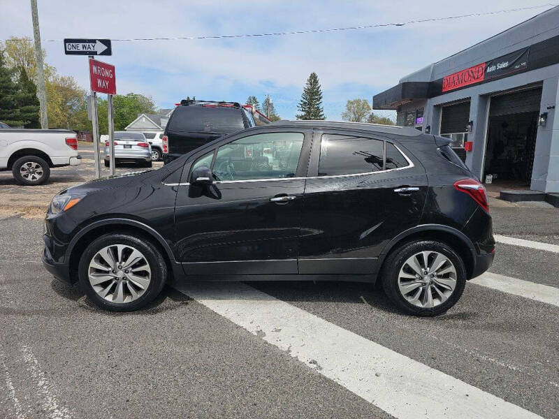 2018 Buick Encore Preferred