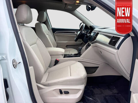 2018 Volkswagen Atlas V6 SEL