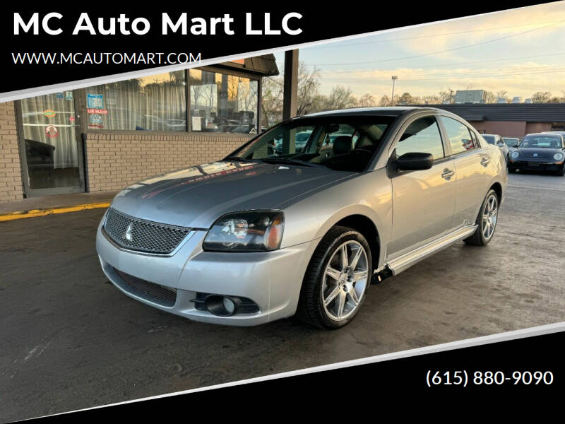 2010 Mitsubishi Galant for sale at MC Auto Mart LLC in Hermitage TN