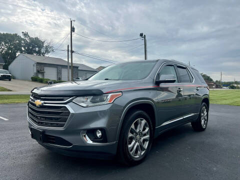 2018 Chevrolet Traverse for sale at HillView Motors in Shepherdsville KY