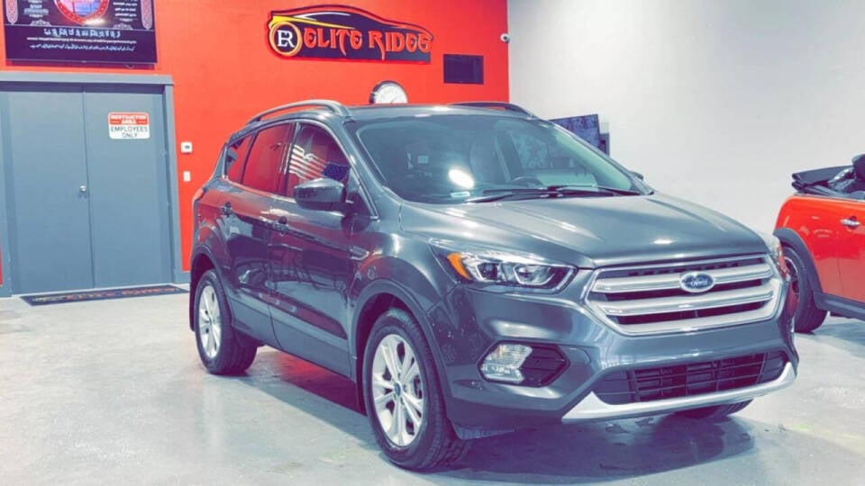 2018 Ford Escape for sale at Elite Rides in Detroit, MI