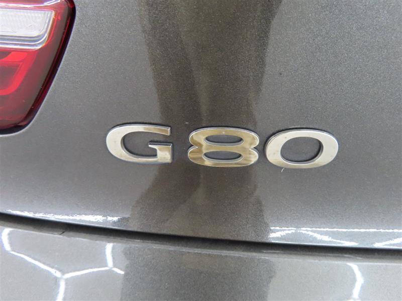 2023 Genesis G80