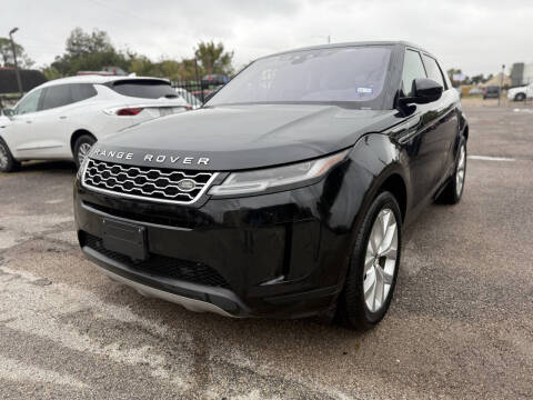 2020 Land Rover Range Rover Evoque SE