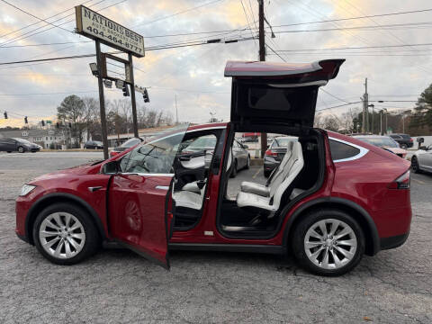 2017 Tesla Model X 90D
