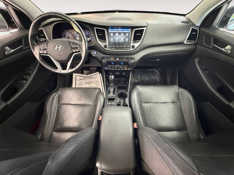 2017 Hyundai Tucson Limited