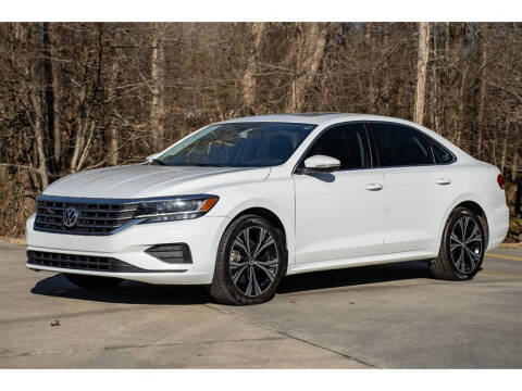 2022 Volkswagen Passat for sale at Inline Auto Sales in Fuquay Varina NC