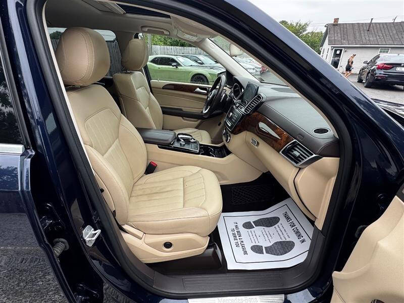 2017 Mercedes-Benz GLS GLS 450