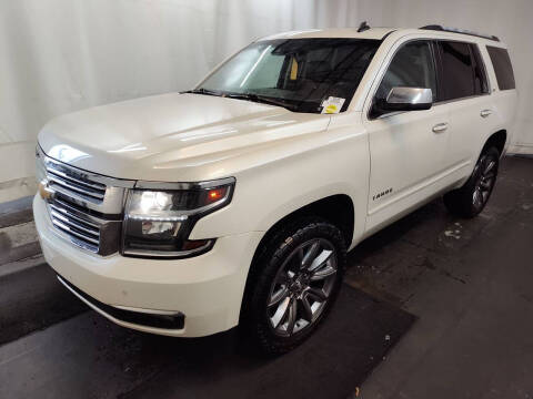 2015 Chevrolet Tahoe LTZ