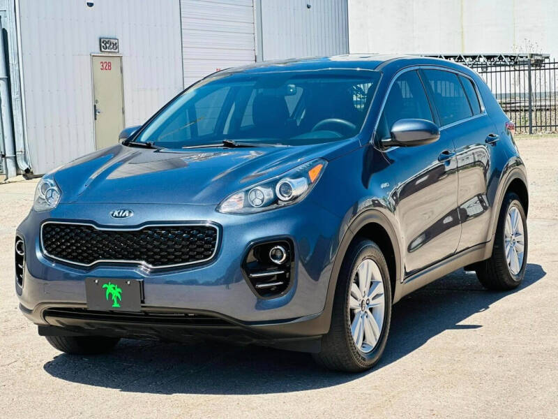 2017 Kia Sportage for sale at Island Auto in Grand Island NE