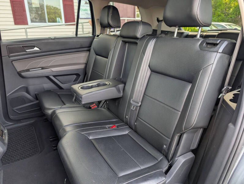 2022 Volkswagen Atlas V6 SE 4Motion