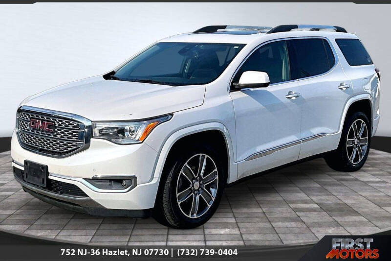 2017 GMC Acadia Denali