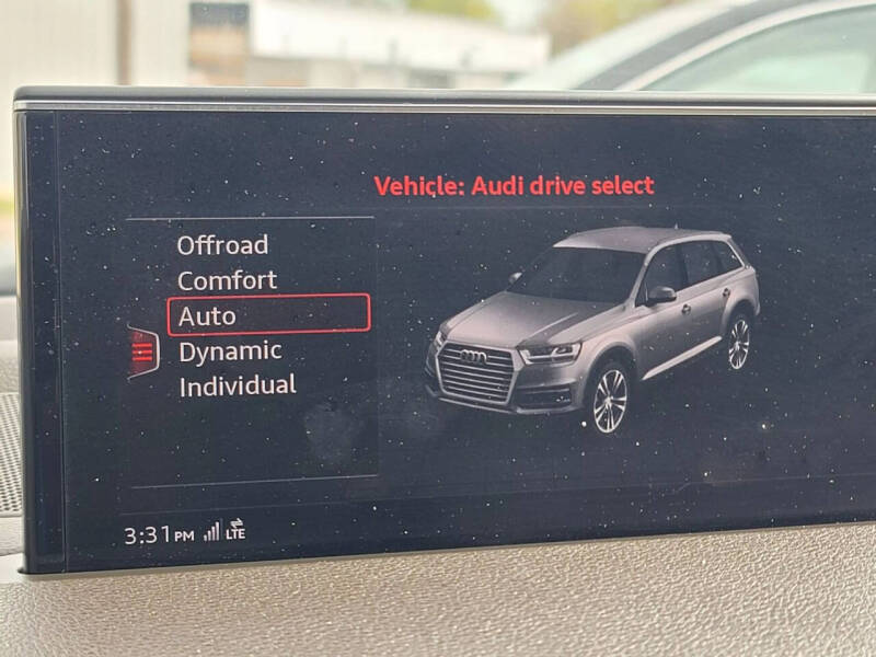 2018 Audi Q7 3.0T quattro Prestige