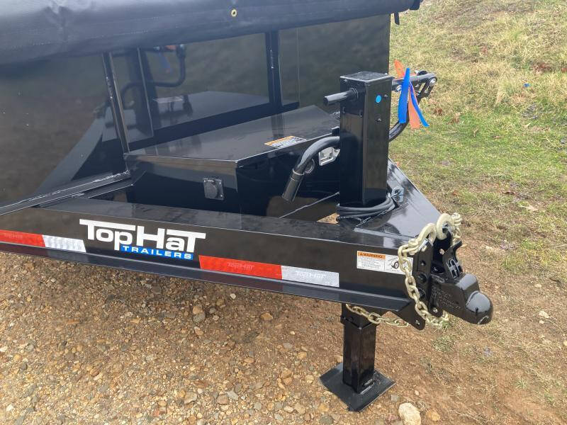 2026 Top Hat Trailers 83 x 16 Dump Trailer