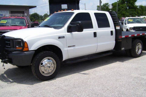 1999 Ford F-550 Super Duty for sale at buzzell Truck & Equipment in Orlando FL