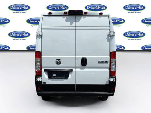 2025 RAM ProMaster