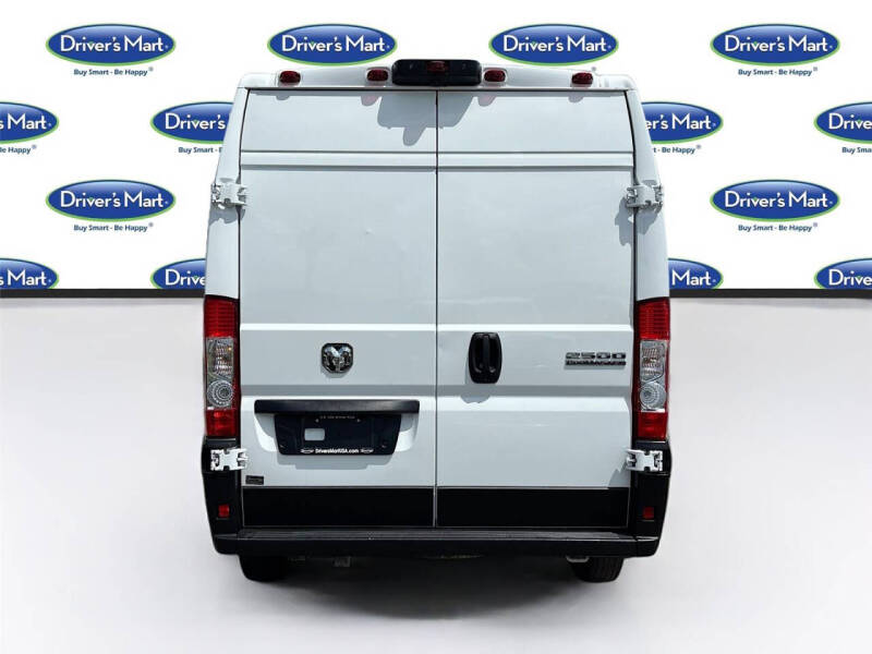 2025 RAM ProMaster