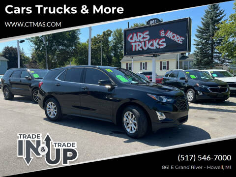 2019 Chevrolet Equinox for sale at Cars Trucks & More in Howell MI