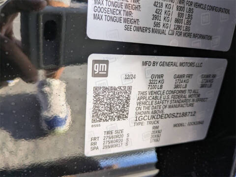 2025 Chevrolet Silverado 1500