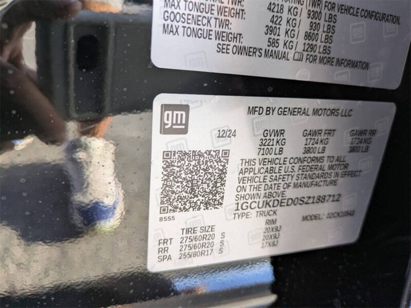 2025 Chevrolet Silverado 1500