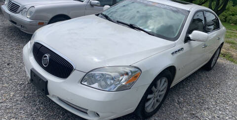 2007 Buick Lucerne for sale at Trocci's Auto Sales in West Pittsburg PA