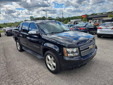 2013 Chevrolet Avalanche LT Black Diamond
