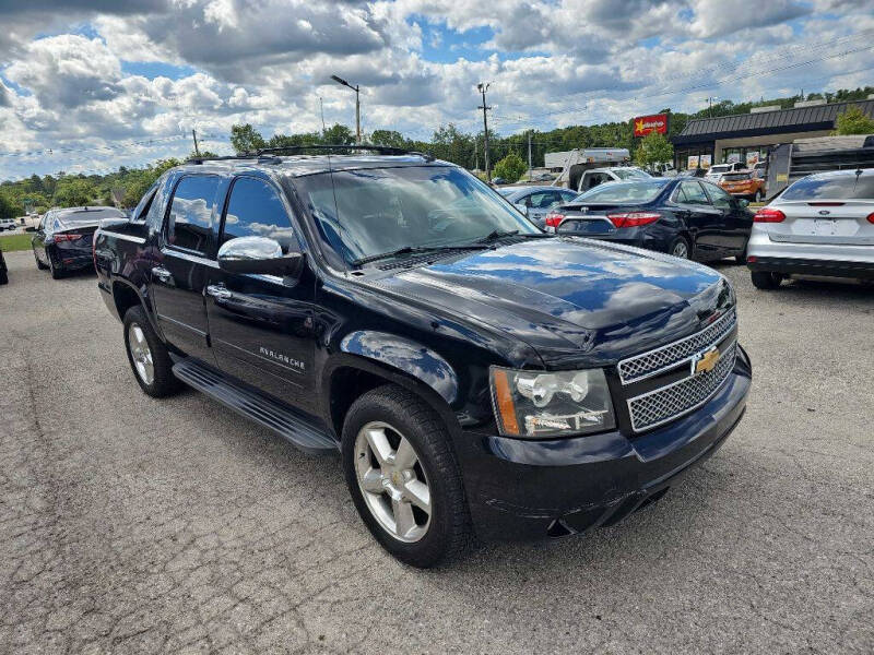 2013 Chevrolet Avalanche LT Black Diamond