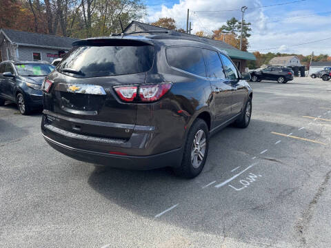 2017 Chevrolet Traverse LT