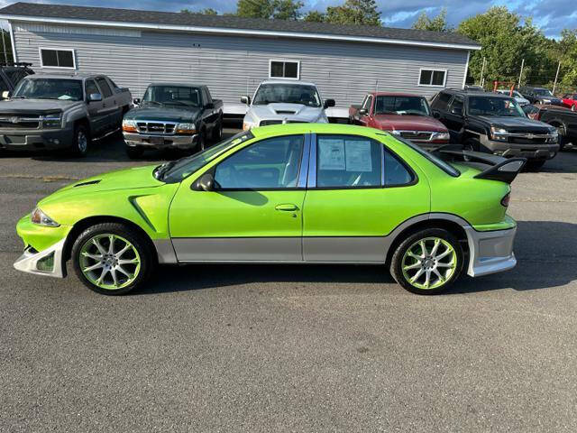 2001 Chevrolet Cavalier for sale at FUELIN  FINE AUTO SALES INC in Saylorsburg, PA