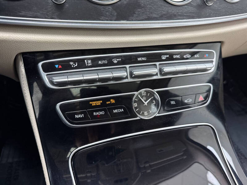 2017 Mercedes-Benz E-Class E 300 4MATIC