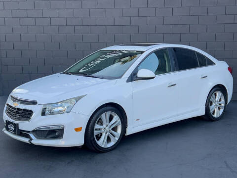 2015 Chevrolet Cruze LTZ Auto