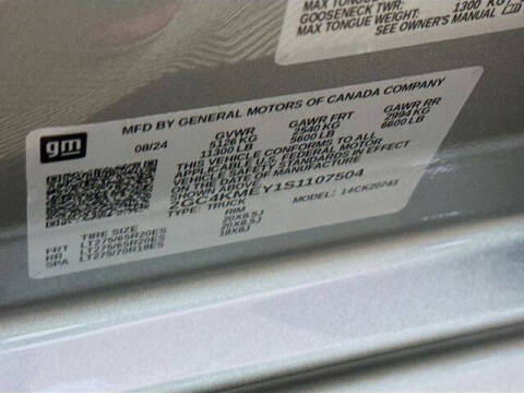 2025 Chevrolet Silverado 2500HD