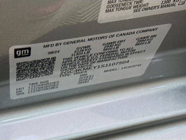 2025 Chevrolet Silverado 2500HD