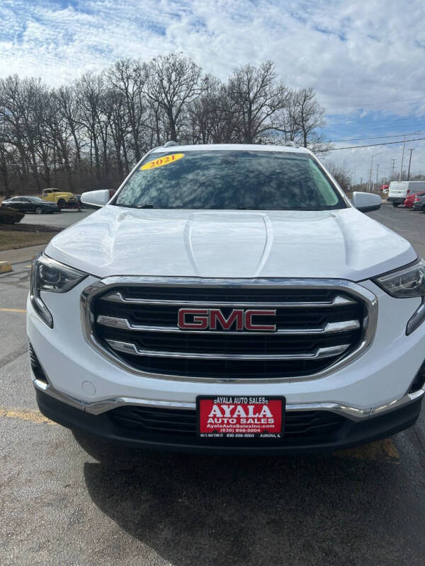 2021 GMC Terrain