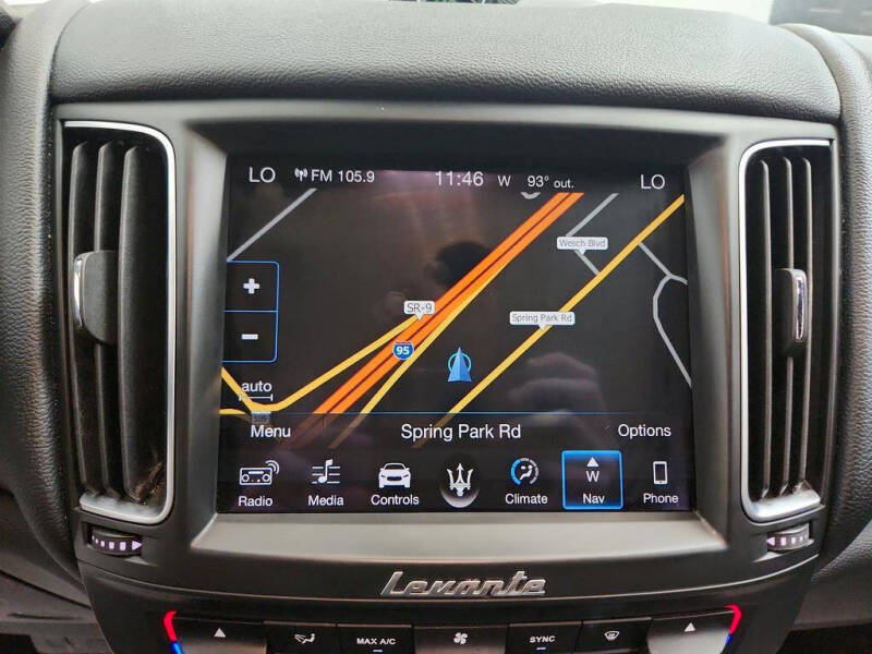 2018 Maserati Levante