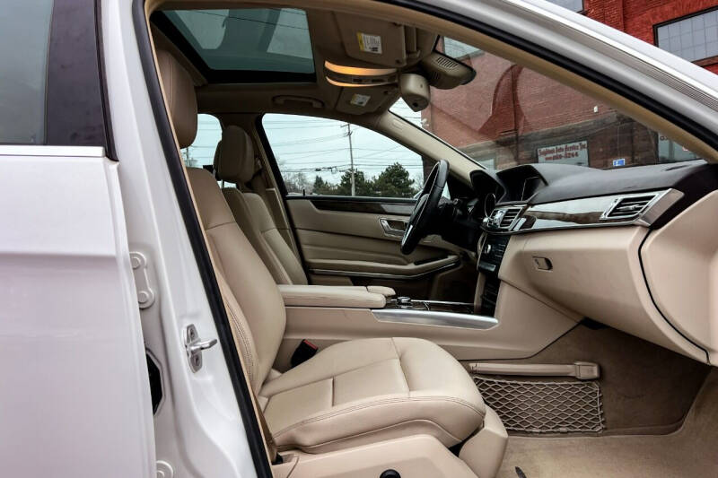 2016 Mercedes-Benz E-Class E 350 4MATIC