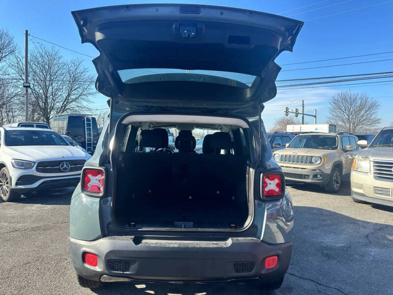 2017 Jeep Renegade Altitude