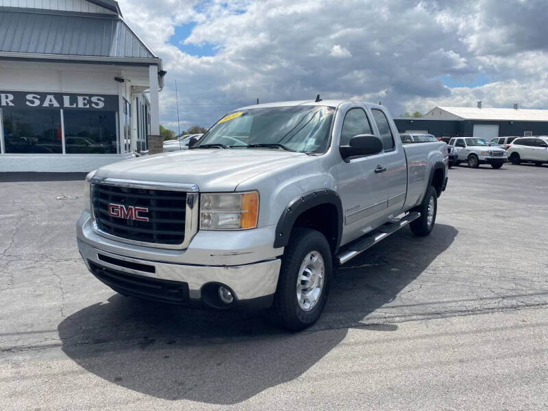 2010 GMC Sierra 2500HD