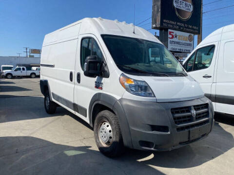 2018 RAM ProMaster for sale at Best Buy Quality Cars in Bellflower CA