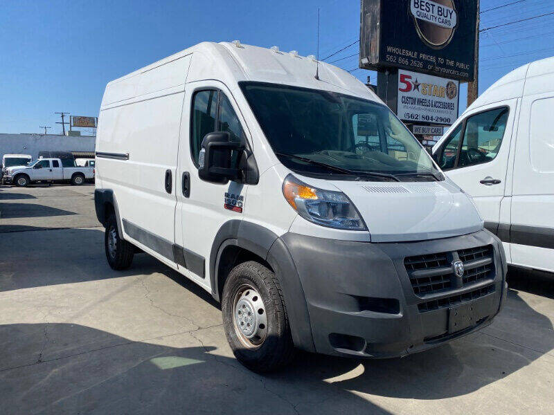 2018 RAM ProMaster 1500 136 WB