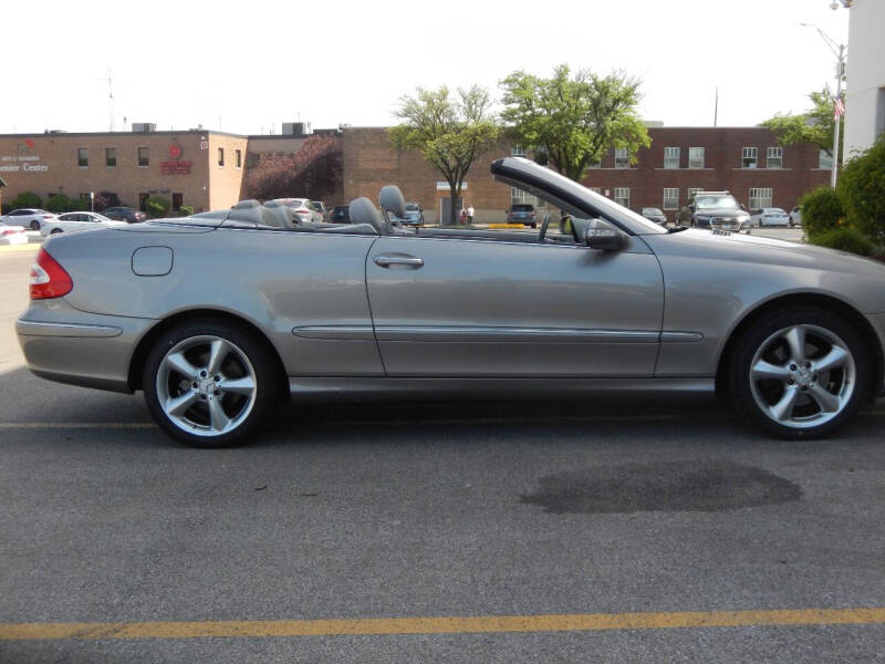 2005 Mercedes-Benz CLK CLK 320