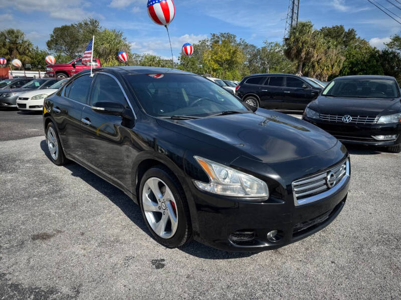 2014 Nissan Maxima for sale at J Linn Motors in Clearwater FL