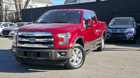 2016 Ford F-150 Lariat