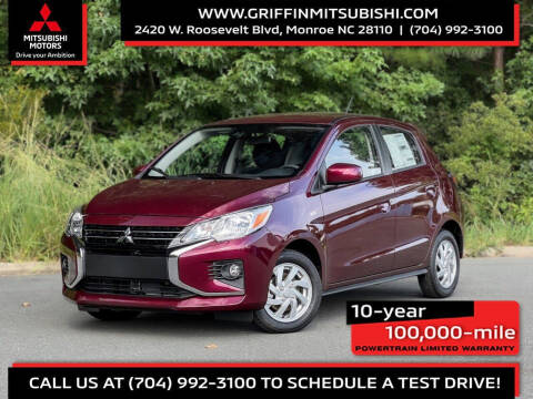 2024 Mitsubishi Mirage for sale at Griffin Mitsubishi in Monroe NC
