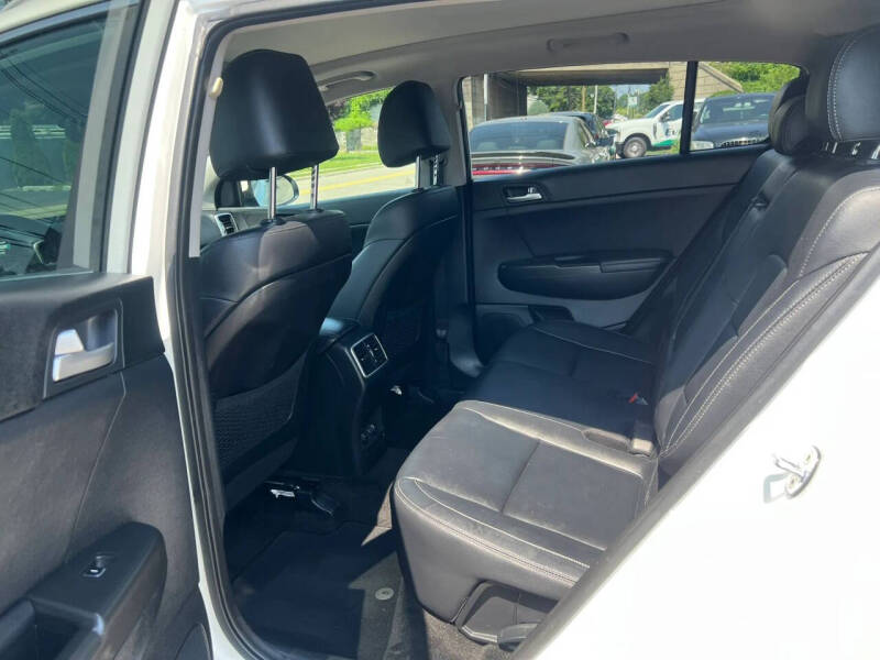 2017 Kia Sportage EX