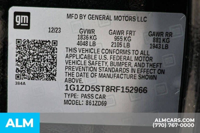 2024 Chevrolet Malibu LT