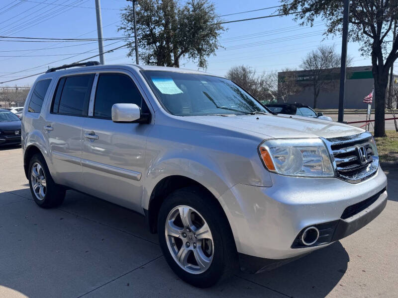 2012 Honda Pilot EX
