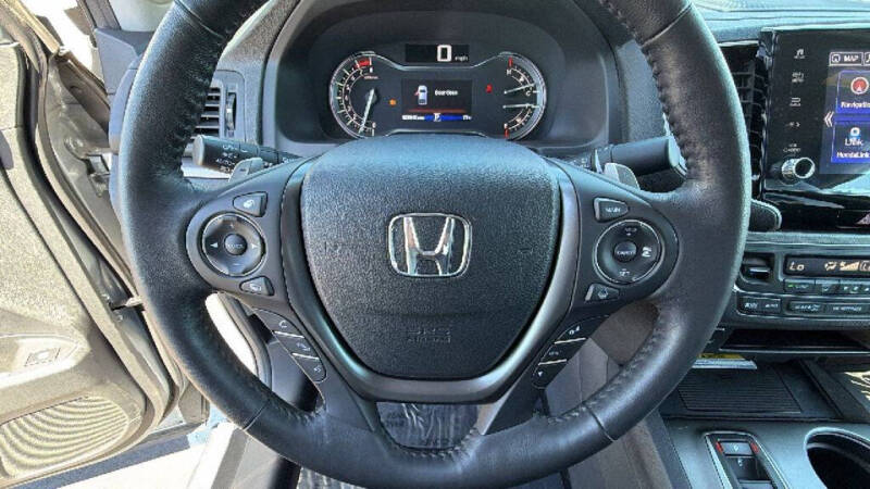 2023 Honda Ridgeline RTL-E