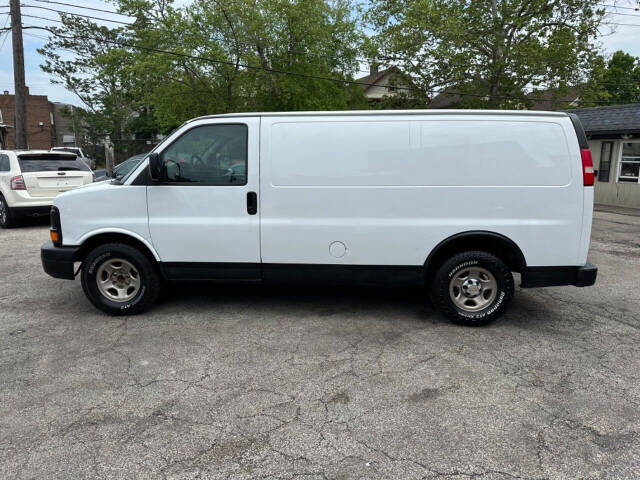 2005 Chevrolet Express for sale at Kelly Auto Group in Cleveland, OH