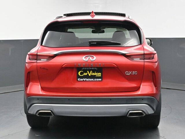 2021 Infiniti QX50 Sensory