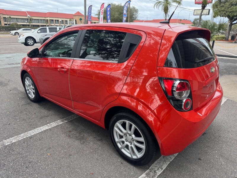 2013 Chevrolet Sonic LT Auto